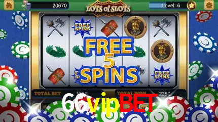 Descubra o Mundo do Cassino Online com 66vipbet